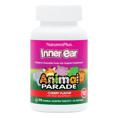 NaturesPlus Animal Parade Inner Ear Support 90&#39;s