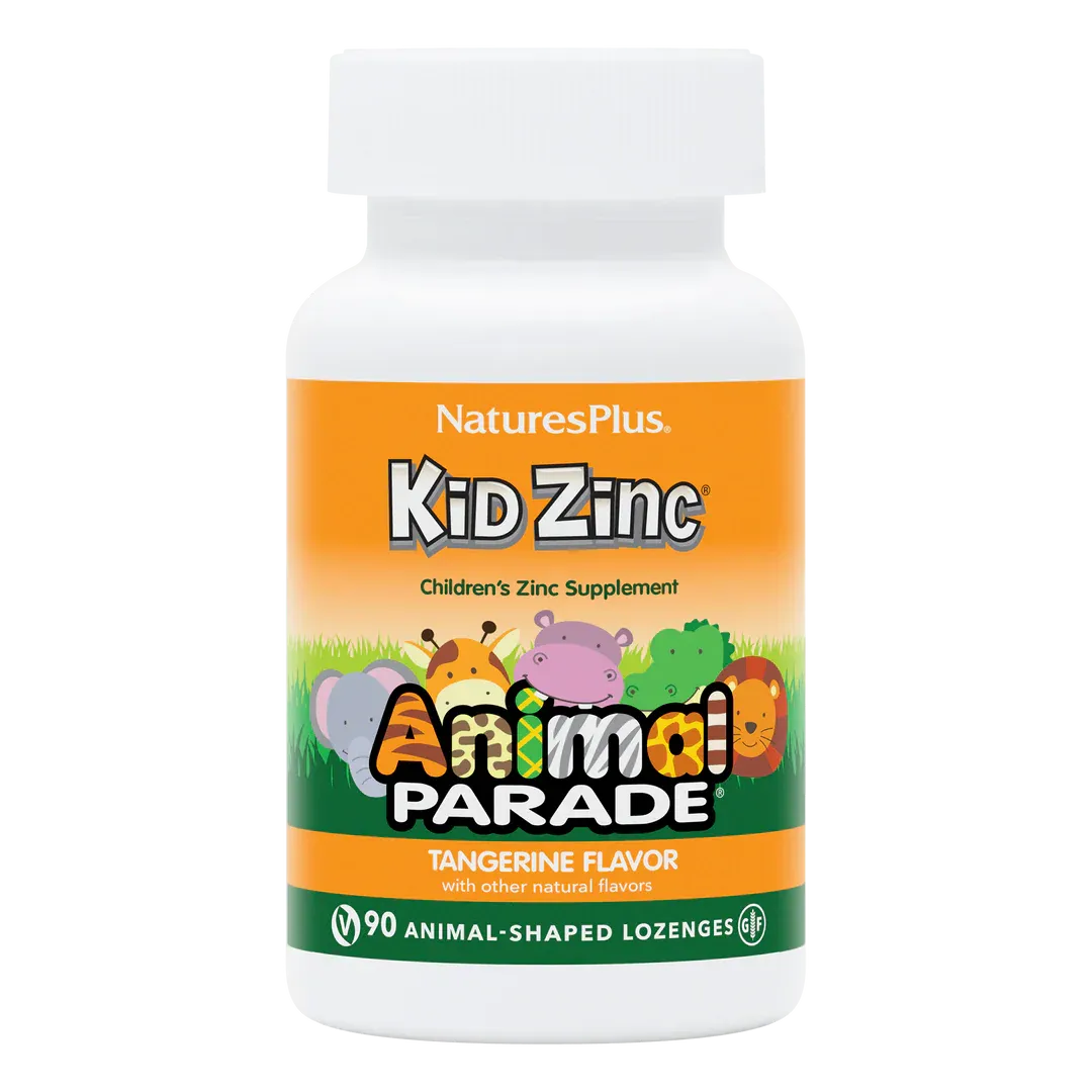 NaturesPlus Animal Parade KidZinc Lozenges 90&#39;s