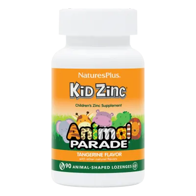 NaturesPlus Animal Parade KidZinc Lozenges 90&#39;s
