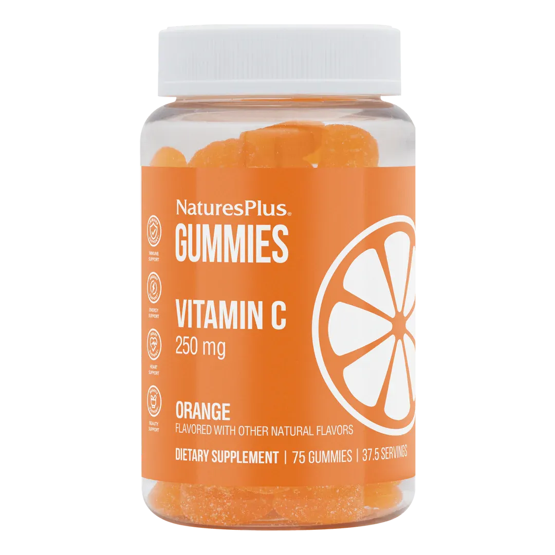 NaturesPlus Vitamin C 250mg Gummies 75&#39;s