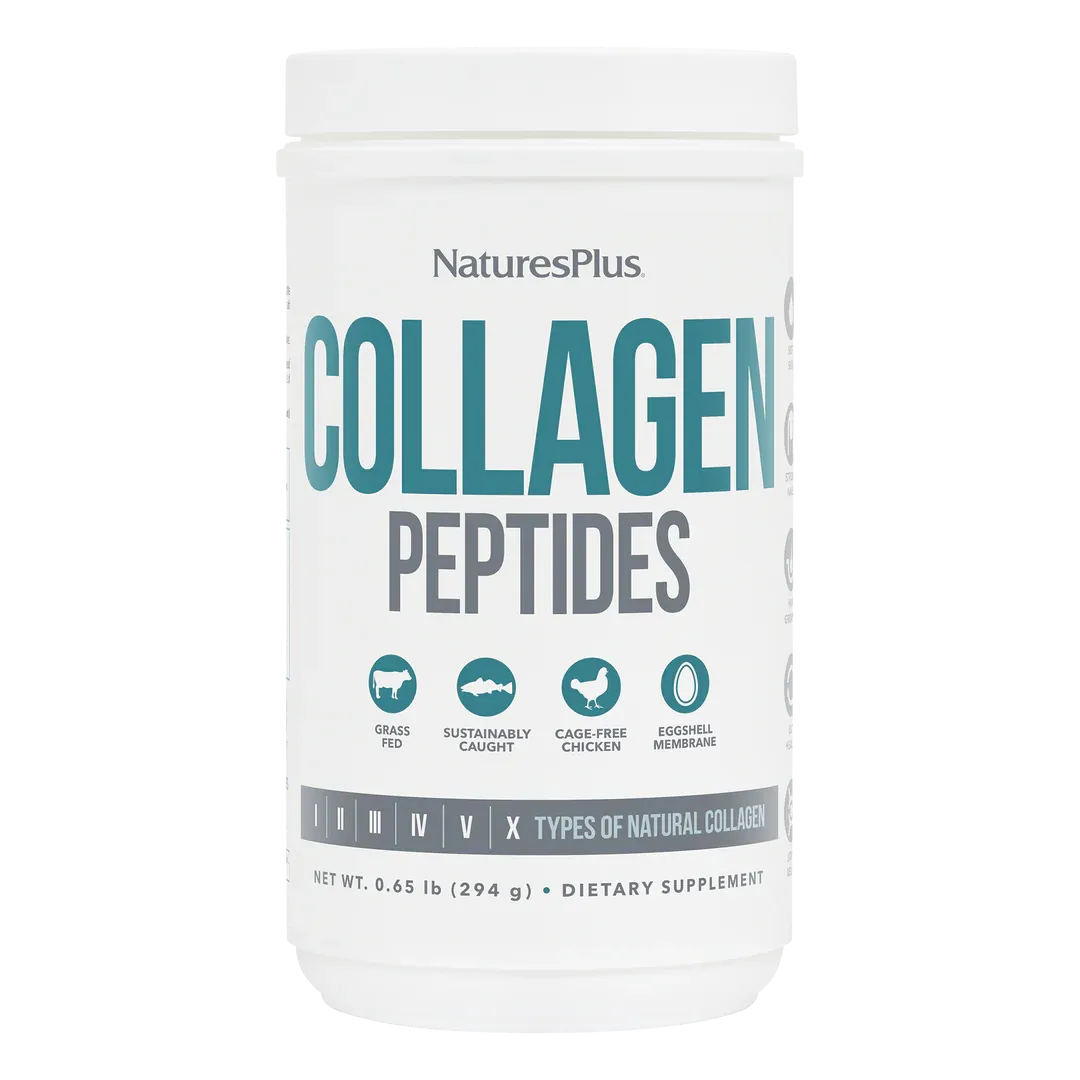 NaturesPlus Collagen Peptides Powder 294gm
