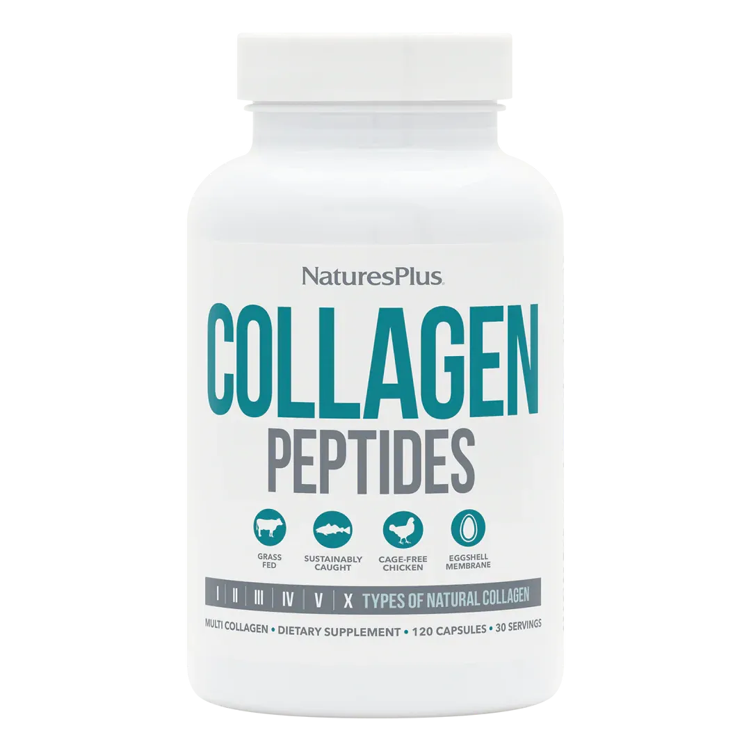 NaturesPlus Collagen Peptides Caps 120&#39;s