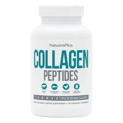 NaturesPlus Collagen Peptides Caps 120&#39;s