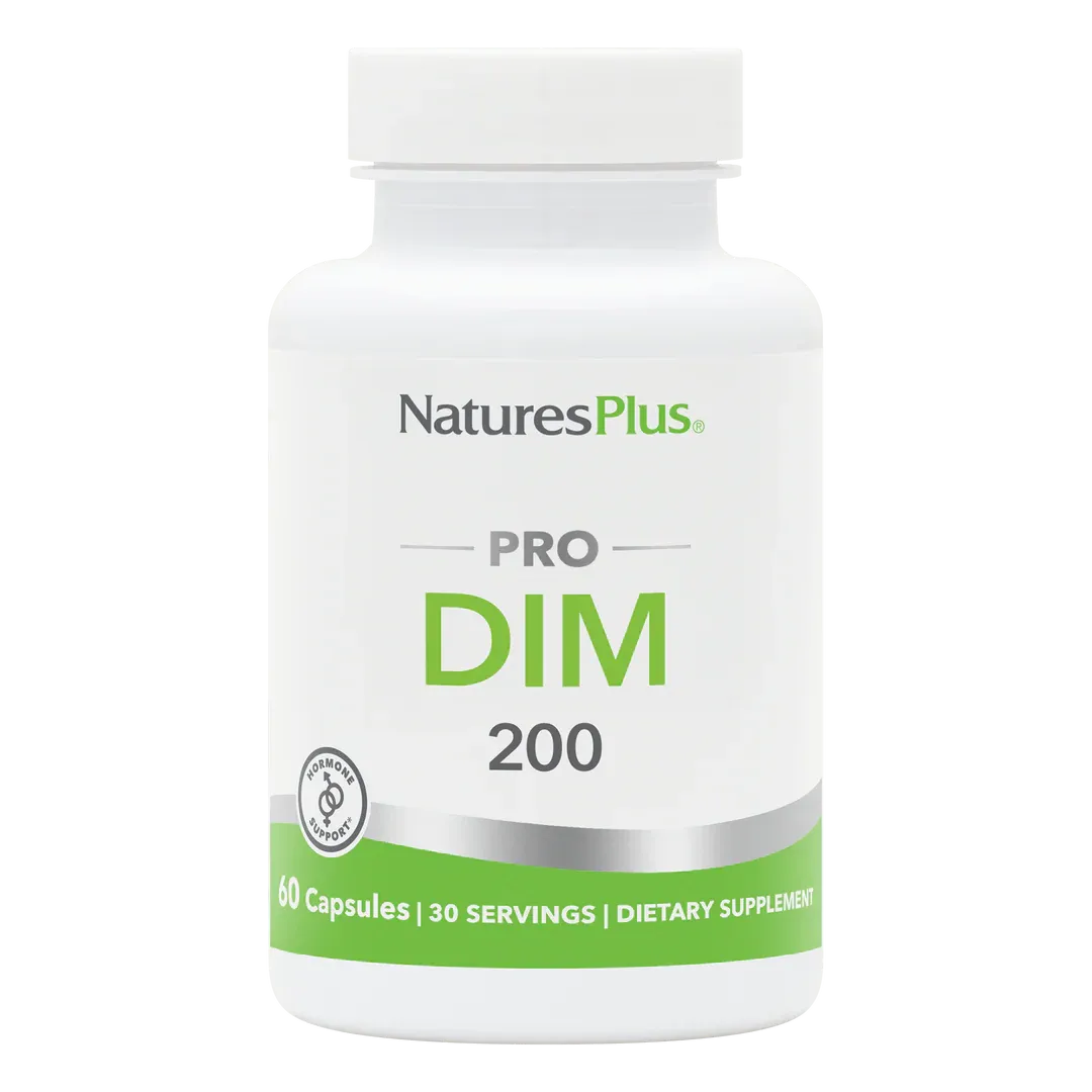 NaturesPlus DIM 200mg Caps 60&#39;s
