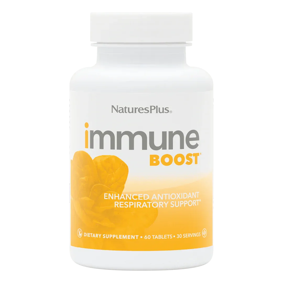 NaturesPlus Immune Boost Tabs 60&#39;s