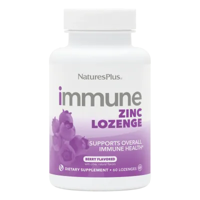 NaturesPlus Immune Zinc Lozenges 60&#39;s