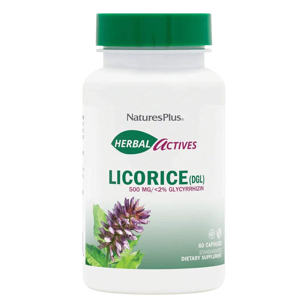 NaturesPlus Licorice DGL 60&#39;s
