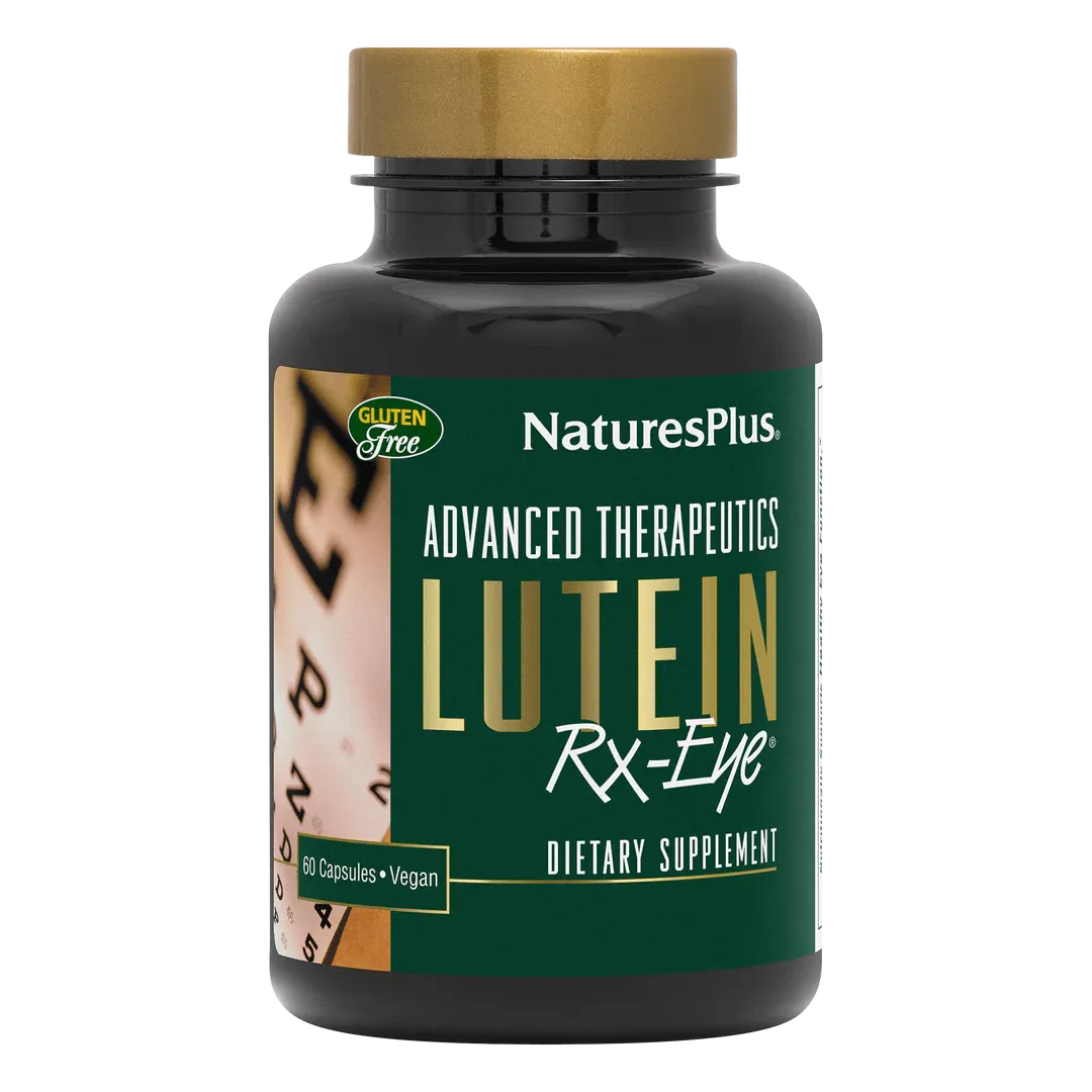 NaturesPlus Lutein RX Eye Caps 60&#39;s