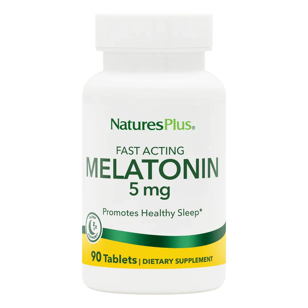 NaturesPlus Melatonin 5mg Tabs 90&#39;s