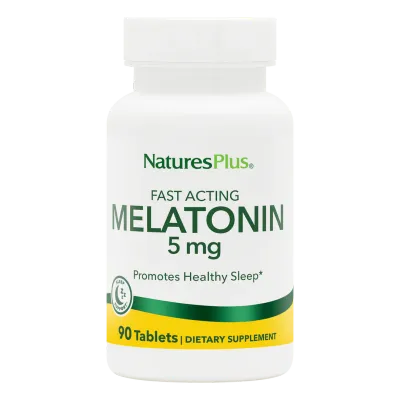 NaturesPlus Melatonin 5mg Tabs 90&#39;s