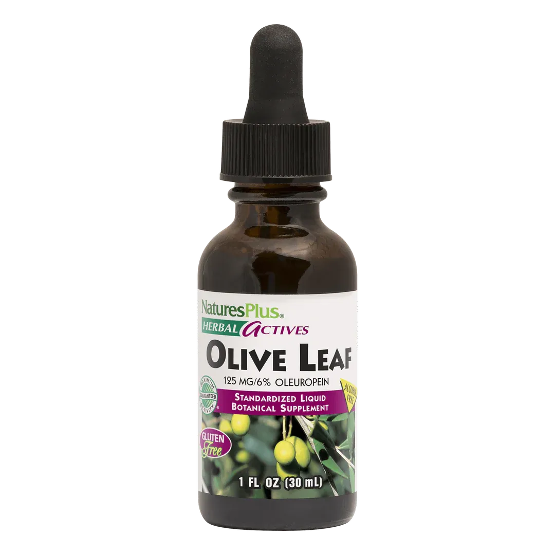 NaturesPlus Olive Leaf Liquid 30ml