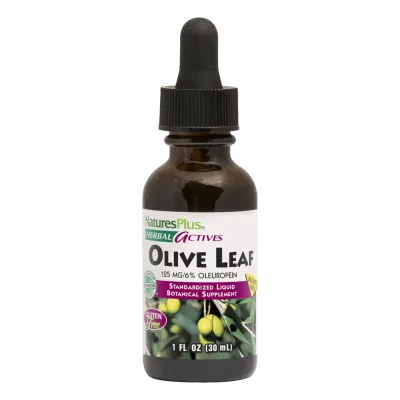 NaturesPlus Olive Leaf Liquid 30ml