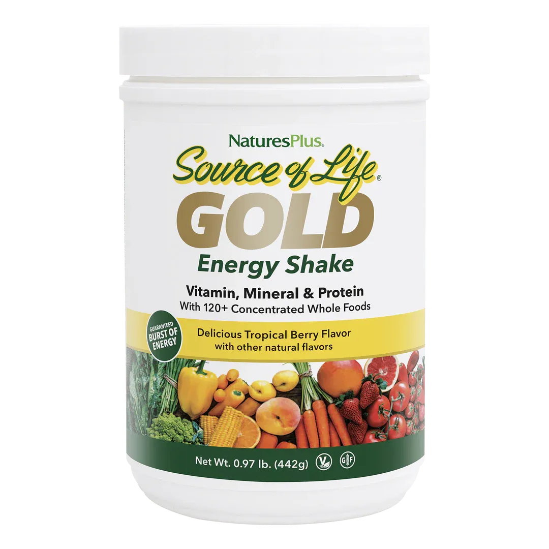NaturesPlus Source of Life Gold Energy Shake 442gm