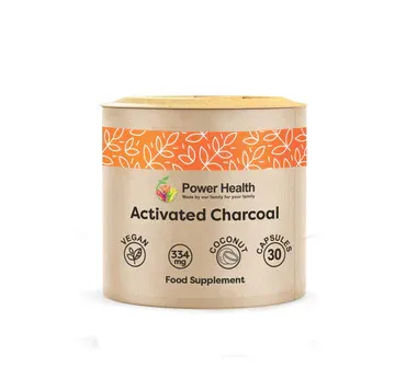 Power Health Activated Charcoal Vcaps 30&#39;s