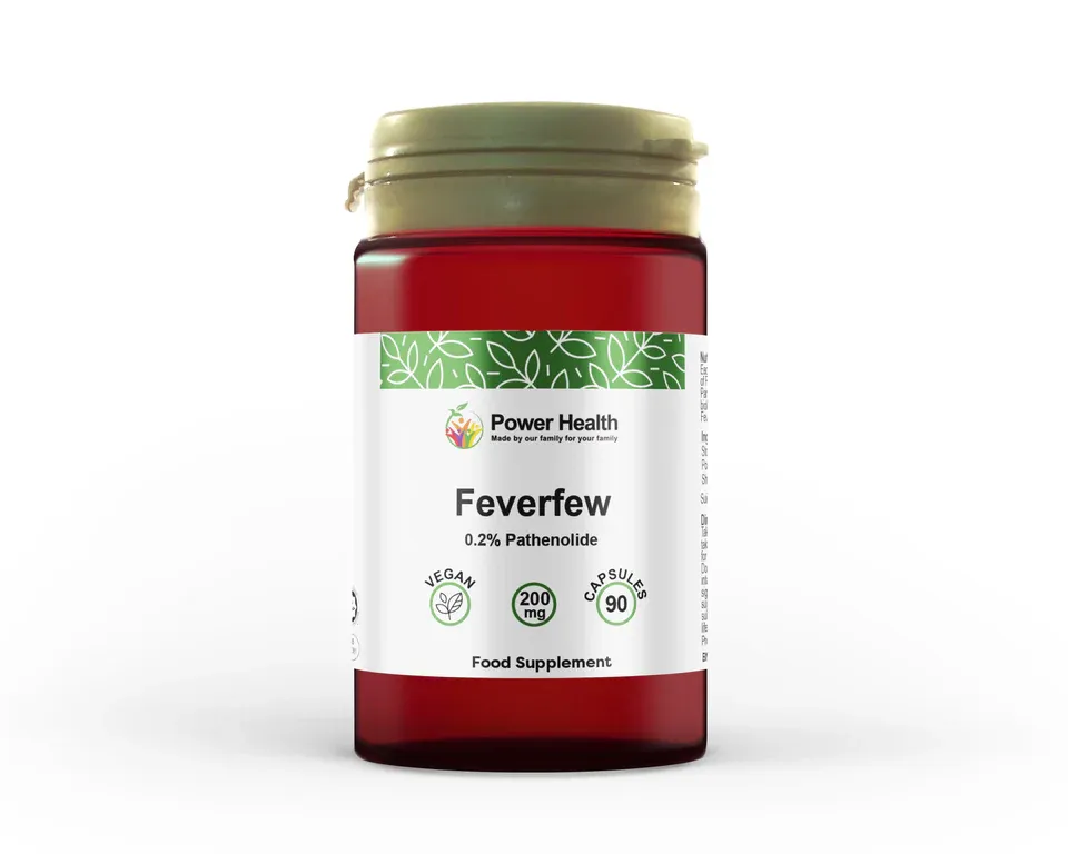 Power Health Feverfew 200mg Vcaps 90&#39;s