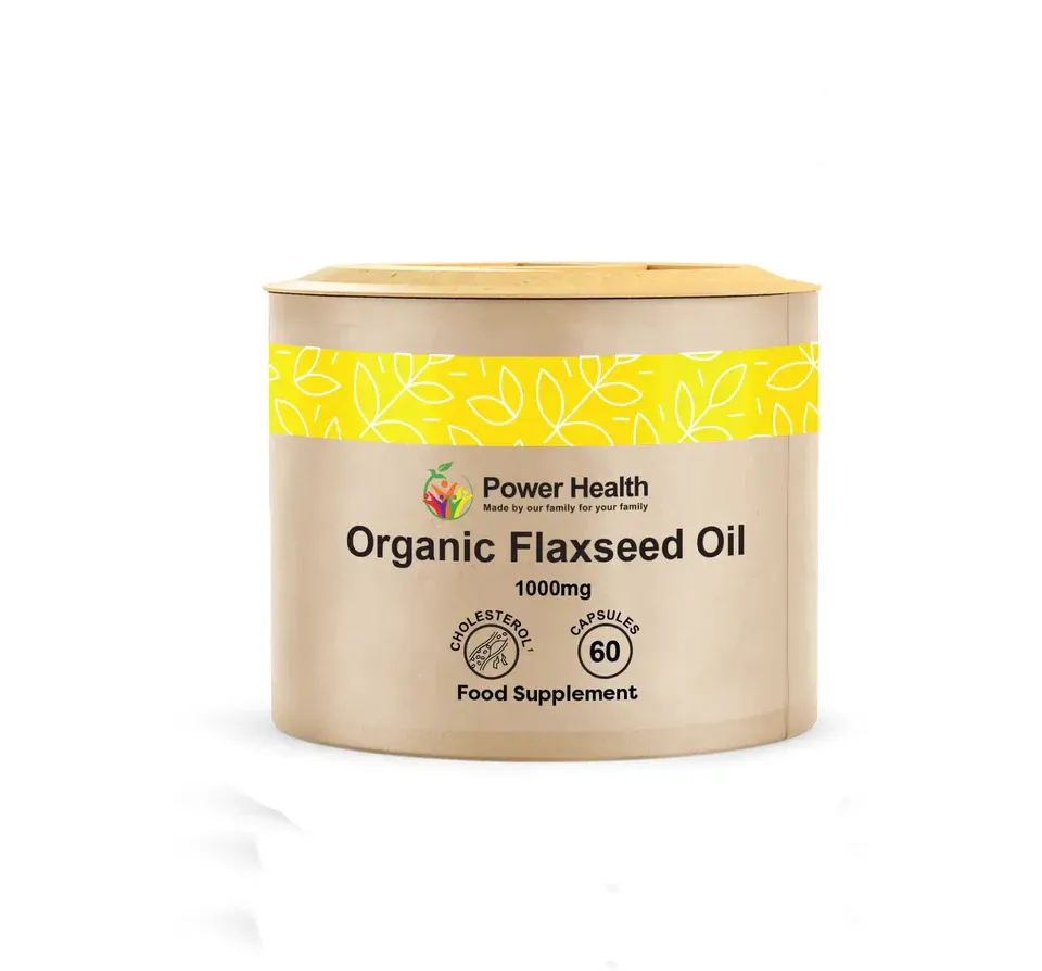 Power Health Flaxseed Oil 1000mg Caps 60&#39;s