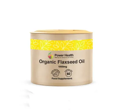 Power Health Flaxseed Oil 1000mg Caps 60&#39;s