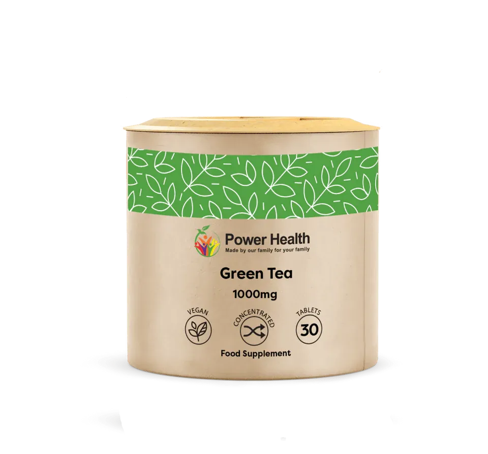 Power Health Green Tea Tabs 30&#39;s