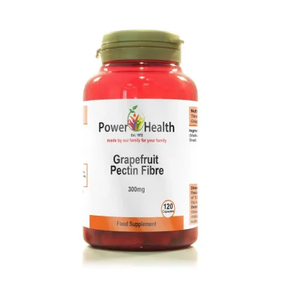 Power Health Grapefruit Pectin Fibre Caps 120&#39;s