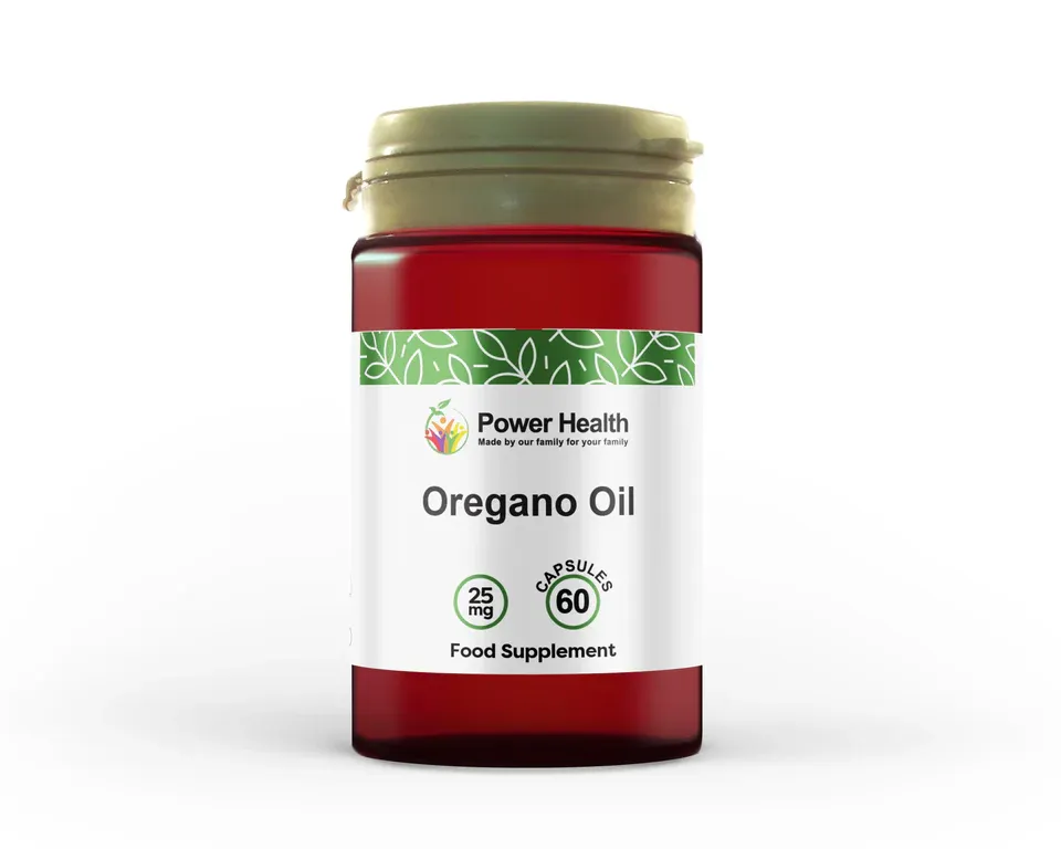 Power Health Oregano Oil Caps 60&#39;s