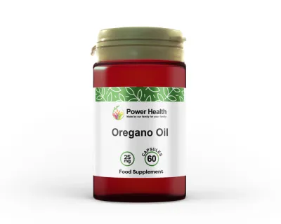 Power Health Oregano Oil Caps 60's Power Health Oregano Oil Caps 60's