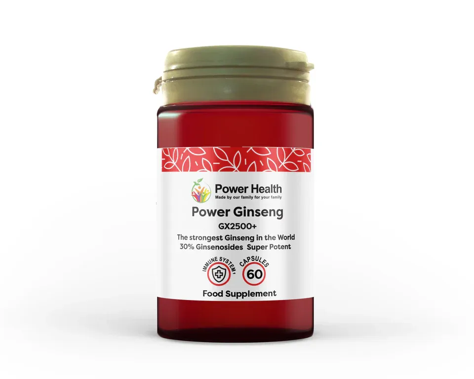 Power Health Power Ginseng GX 2500+ 30&#39;s