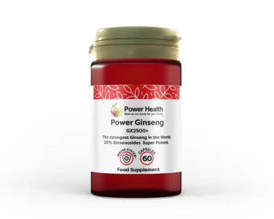Power Health Power Ginseng GX 2500+ 30&#39;s