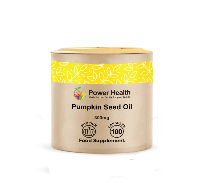 Power Health Pumpkin Seed Oil Caps 100&#39;s