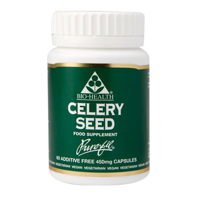 Bio-Health Celery Seed Caps 60&#39;s
