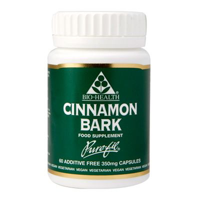 Bio-Health Cinnamon Bark Caps 60&#39;s