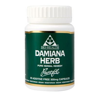 Bio-Health Damiana Herb Caps 60&#39;s