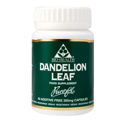 Bio-Health Dandelion Leaf Caps 60&#39;s
