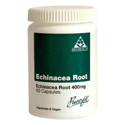 Bio-Health Echinacea Root Caps 60&#39;s