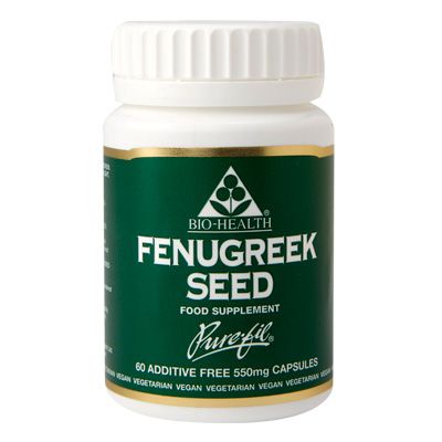 Bio-Health Fenugreek Seed Caps 60&#39;s