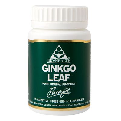 Bio-Health Ginkgo Leaf Caps 60&#39;s
