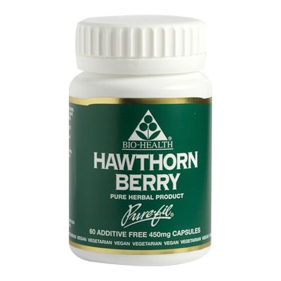 Bio-Health Hawthorn Berry Caps 60&#39;s