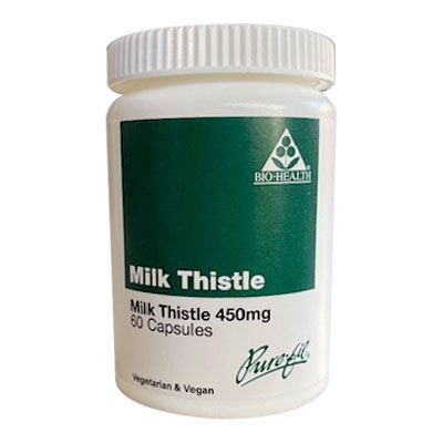 Bio-Health Milk Thistle Caps 60's Bio-Health Milk Thistle Caps 60's