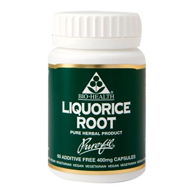Bio-Health Liquorice Root Caps 60&#39;s