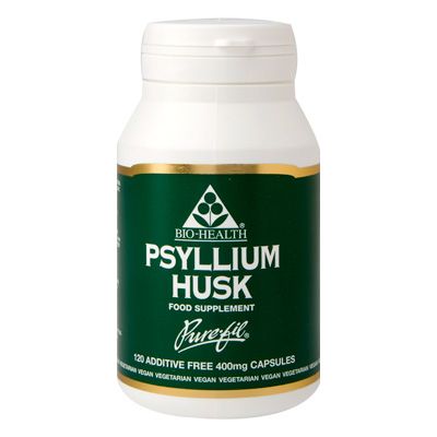 Bio-Health Psyllium Husk Caps 120&#39;s
