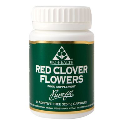 Bio-Health Red Clover Flowers Caps 60&#39;s