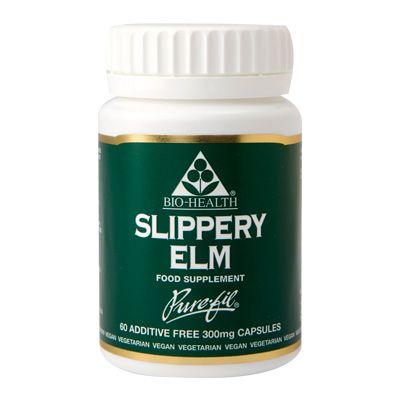 Bio-Health Slippery Elm Caps 60&#39;s