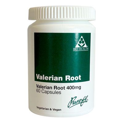 Bio-Health Valerian Root Caps 60&#39;s