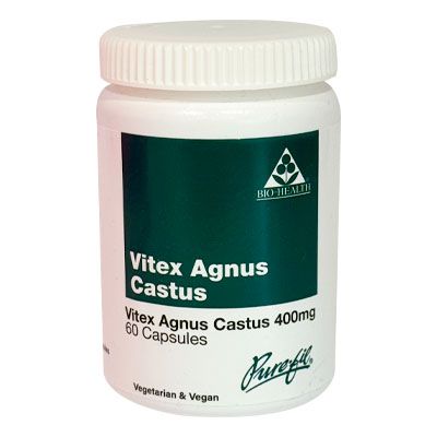 Bio-Health Vitex Agnus Castus Caps 60&#39;s