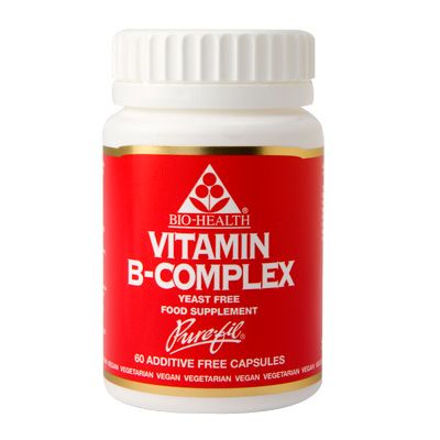 Bio-Health B Complex Caps 60&#39;s