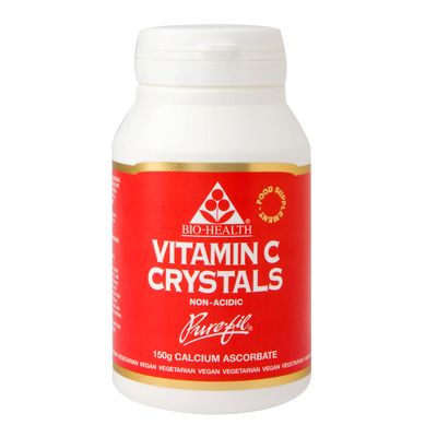 Bio-Health C Crystals as Calcium Ascorbate 150gm