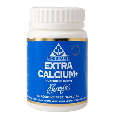 Bio-Health Calcium Caps 60&#39;s