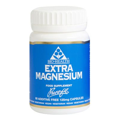 Bio-Health Magnesium Caps 60&#39;s