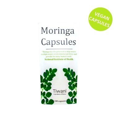 Tiwani Moringa Capsules 100&#39;s