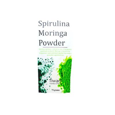 Tiwani Spirulina Moringa Powder 75gm