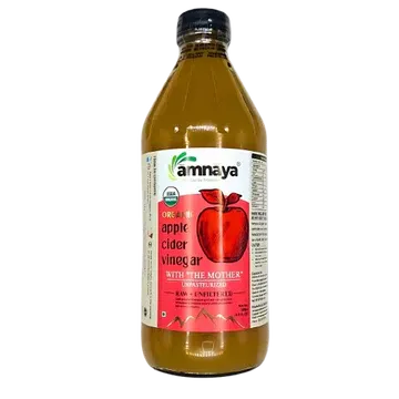 Amnaya Apple Cider Vinegar Organic 500ml